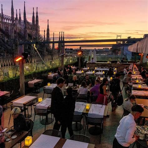 rooftop restaurants milan italy